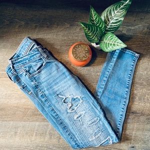 American Eagle Skinny Jegging